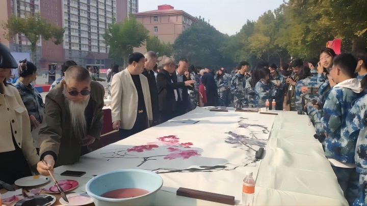 中国当代书画名家走进xhjc1188新黄金城艺术交流笔会圆满举办